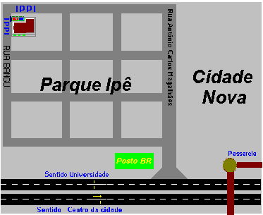 Mapa - Feira de Santana